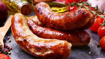 Grilled Smoked Chorizo