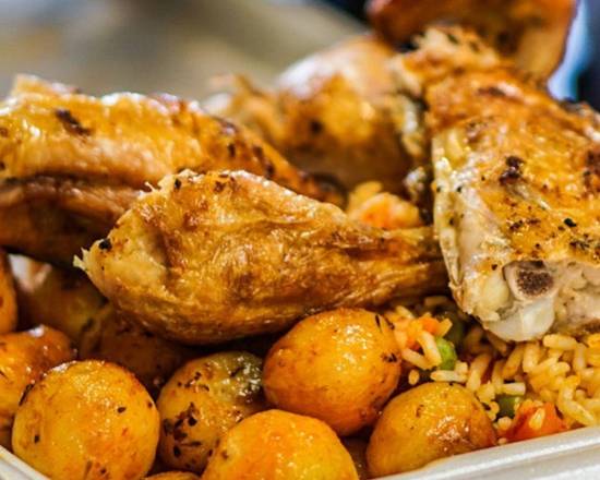 quarter chicken dinner