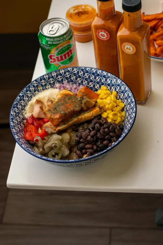 (Piri Piri bowl- bowls